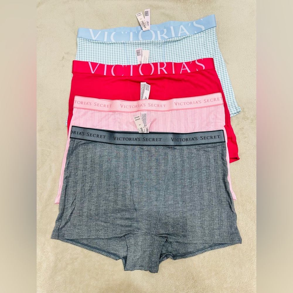 Victoria's Secret  high- waist Boyshorts 5-Pack size L
